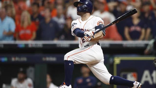Altuve fue la figura de la ofensiva de los Astros y establece nueva marca