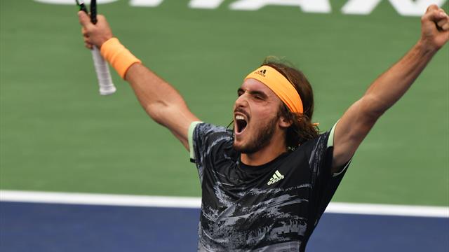 Chapeau, Tsitsipas !