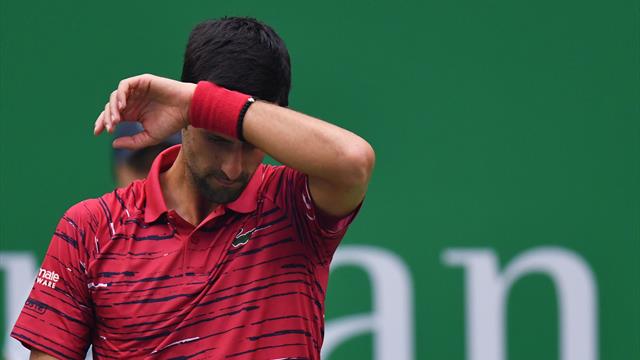 Sauf changement de programme, Djokovic ne sera plus N°1 mondial au lendemain de Bercy