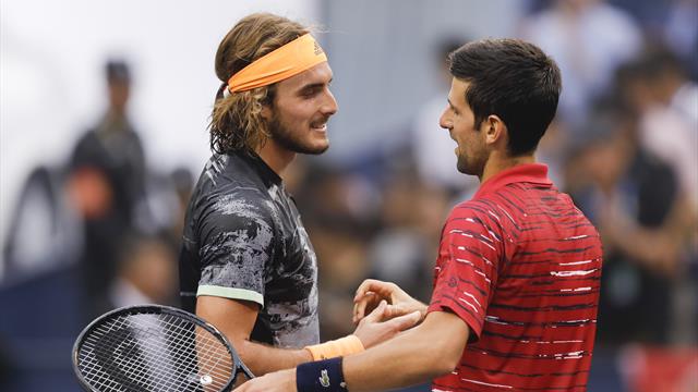 Djokovic says Tsitsipas 'definitely' has No 1 potential Djokovic says Tsitsipas 'definitely' has No 1 potential