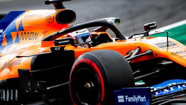 Carlos Sainz ve al McLaren "competitivo" en Suzuka
