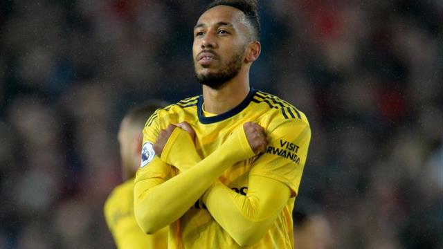 Aubameyang, elegido mejor jugador del mes de septiembre en la Premier League