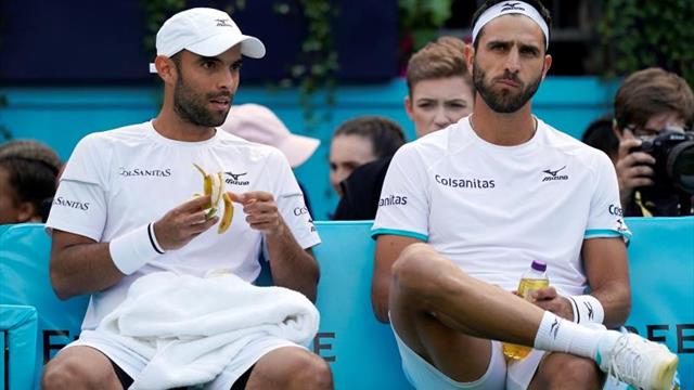 Los colombianos Cabal y Farah se despiden de Shanghái tras caer en cuartos