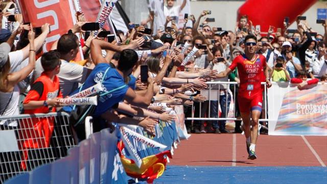 Gómez Noya: "Claro que se puede ser campeón olímpico a los 37 años"