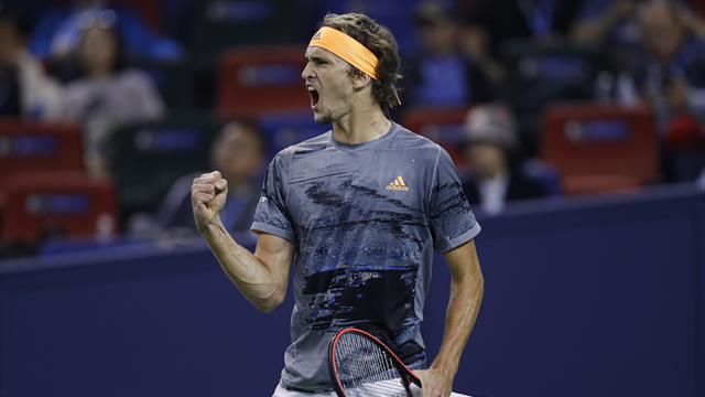 Zverev feiert "besonderen Sieg" gegen Federer