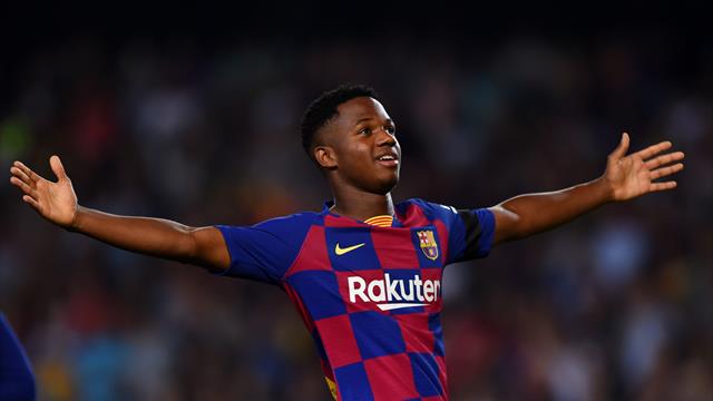 ⚽🤔 ¿Una Eurocopa con Ansu Fati? Robert Moreno no lo descarta