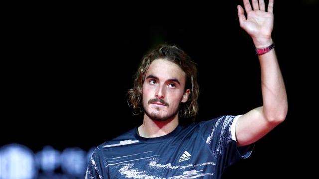 El griego Tsitsipas logra plaza para las finales ATP de Londres