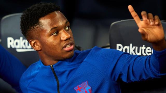 Ansu Fati, convocado con la Sub-21 en sustitución de Carles Pérez