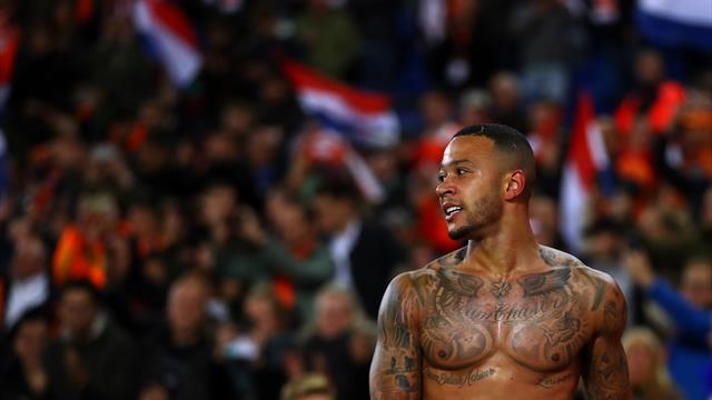 Mais pourquoi Depay est-il si spécial avec les Pays-Bas et moins avec Lyon ?