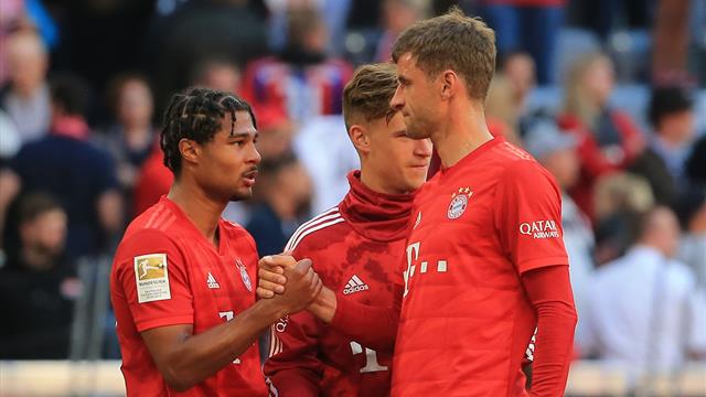 Gnabry : "Le Bayern sans Müller est difficile à imaginer" Gnabry : "Le Bayern sans Müller est difficile à imaginer"