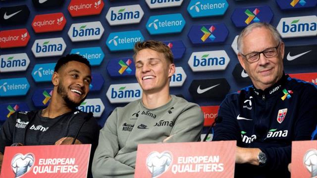 Ødegaard dice que el partido contra España será "muy especial"