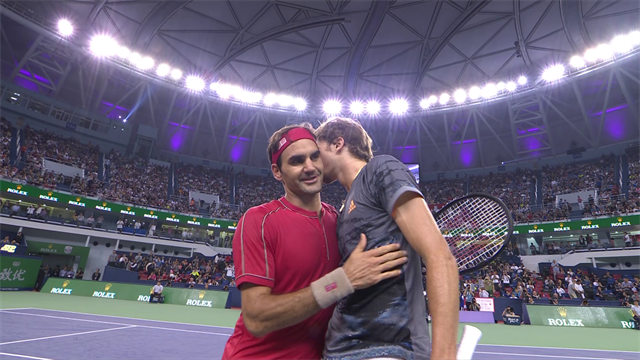 Face aux montagnes russes de Federer, Zverev a répondu par une solidité à toute épreuve Face aux montagnes russes de Federer, Zverev a répondu par une solidité à toute épreuve