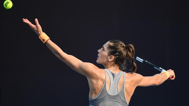 Halbfinale perfekt: Petkovic in Linz nicht zu stoppen