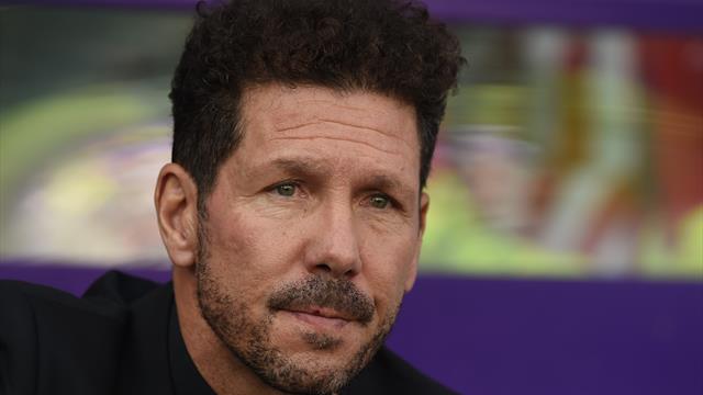 Simeone, sobre los pitos a Koke: "Luis, Caminero, Kiko... nos han silbado a todos" Simeone, sobre los pitos a Koke: "Luis, Caminero, Kiko... nos han silbado a todos"