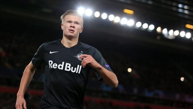 Triplé en C1, 18 buts en 11 matches et louanges de Klopp : voici le phénomène Haaland Triplé en C1, 18 buts en 11 matches et louanges de Klopp : voici le phénomène Haaland