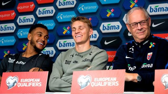 Odegaard: "Va a ser un partido muy especial, juego contra mis compañeros y amigos" Odegaard: "Va a ser un partido muy especial, juego contra mis compañeros y amigos"