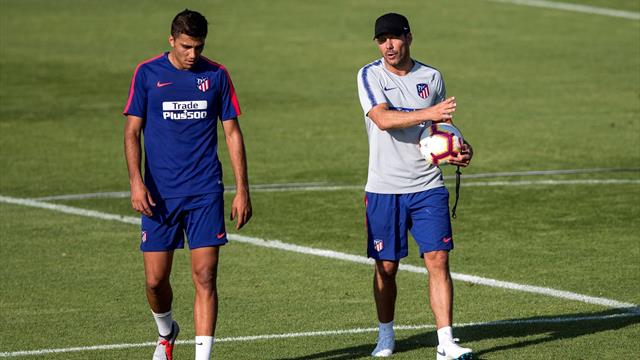 Atlético-Trainer Simeone: "Hernández-Abgang schadete mehr als Griezmanns"