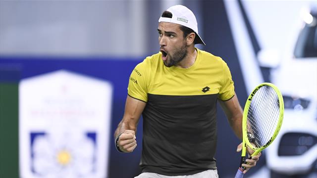 Storico Berrettini! Prima semifinale di un Masters 1000, battuto Thiem a Shanghai
