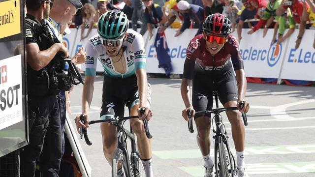 Buchmann und Bernal im Duell bei Monument