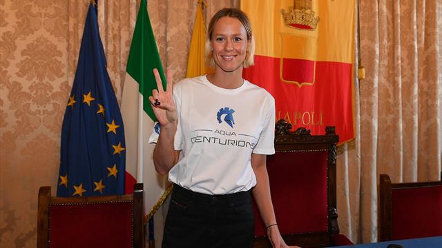 La Pellegrini carica per la ISL a Napoli: "Farò 100, 200 sl e staffette". Le gare LIVE su Eurosport