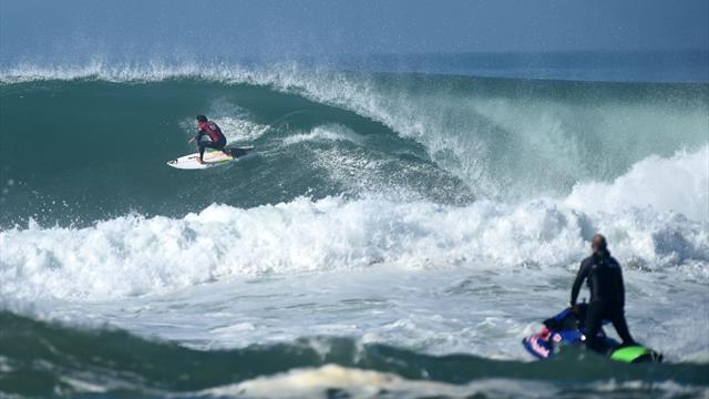 Florès triomphe à Hossegor !