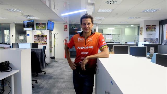 Raña: Estoy muy orgulloso por salir de donde salí y llegar a campeón mundial