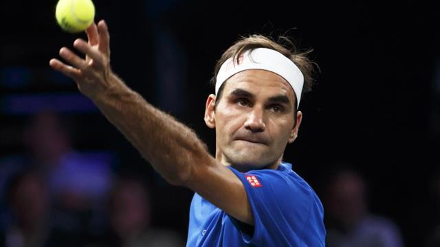 Federer: "Las nuevas generaciones están llamando a la puerta a lo grande"