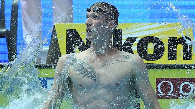 Weltmeister Wellbrock schwimmt beim Auftakt in Berlin zur Medaille