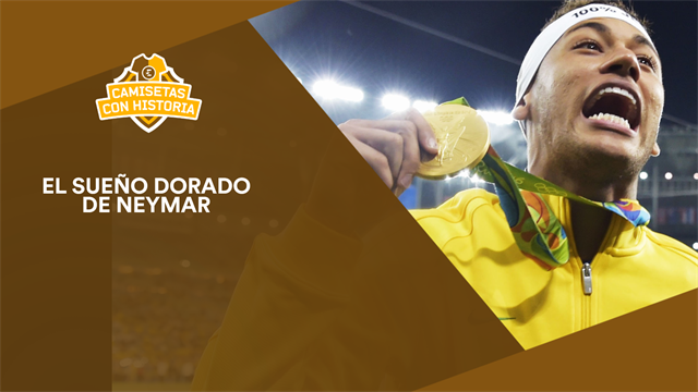 Camisetas con historia: El oro olímpico de Neymar tras rozar el drama Camisetas con historia: El oro olímpico de Neymar tras rozar el drama
