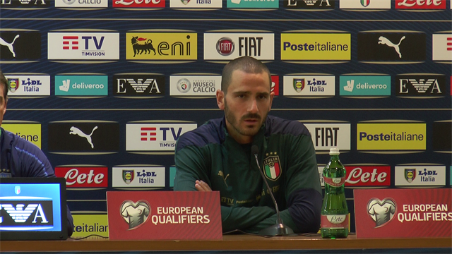 Bonucci: "Vogliamo raggiungere l’Europeo per regalare una gioia ai tifosi" Bonucci: "Vogliamo raggiungere l’Europeo per regalare una gioia ai tifosi"