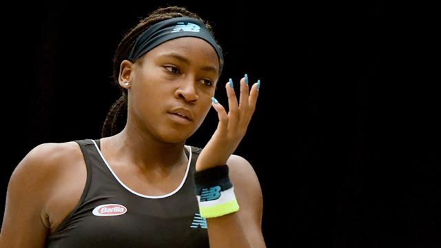 Gauff bat Bertens et jouera sa première demi-finale Gauff bat Bertens et jouera sa première demi-finale