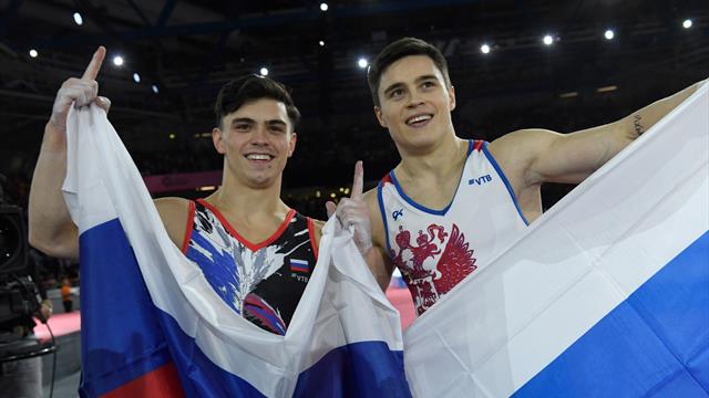 Nikita Nagornyy trionfa nell’all-around, che bis dopo gli Europei! Edalli 17°