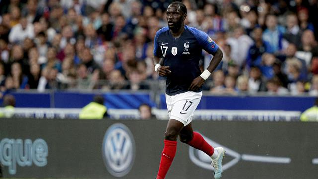 Forfait de dernière minute, Kanté laisse sa place à Sissoko dans le onze des Bleus en Islande