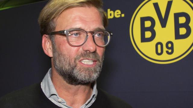 "Total schön": Klopp schwärmt bei seiner Rückkehr nach Dortmund "Total schön": Klopp schwärmt bei seiner Rückkehr nach Dortmund