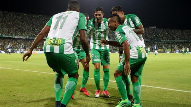 Nacional busca retener el liderato en Colombia pese a la ausencia de Osorio