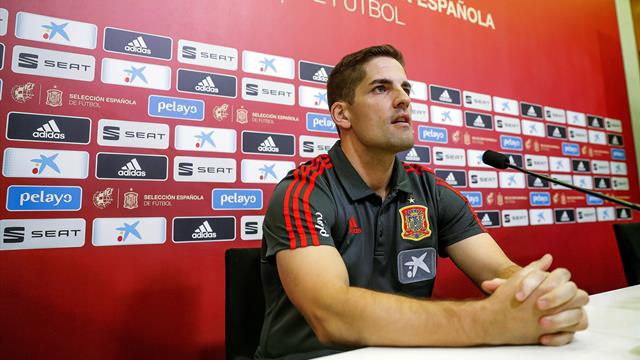 Moreno traslada la decisión sobre si Ramos va a los JJ.OO. al técnico de la Sub-21 Moreno traslada la decisión sobre si Ramos va a los JJ.OO. al técnico de la Sub-21