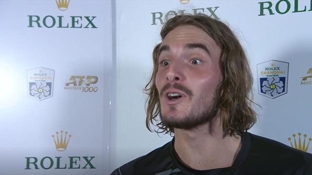 Masters de Shanghái: La sorpresa de Tsitsipas al enterarse de que entró en las ATP Finals