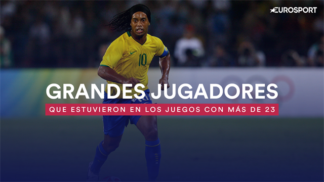 Grandes jugadores que diputaron los Juegos Olímpicos con más de 23 años Grandes jugadores que diputaron los Juegos Olímpicos con más de 23 años