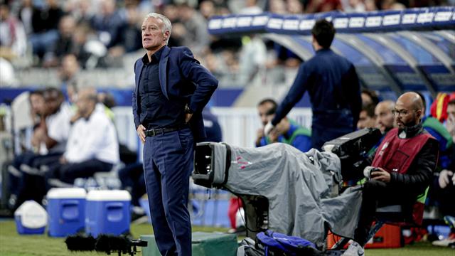 Hernández nur auf der Bank: Deschamps erklärt den Grund