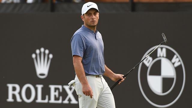 Francesco Molinari manca il taglio all'Open d'Italia! Fitzpatrick vola al comando
