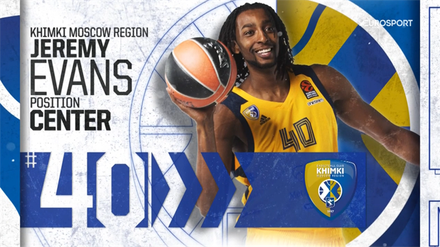 Jeremy Evans è devastante! Collezione di schiacciate e stoppate contro il Baskonia Jeremy Evans è devastante! Collezione di schiacciate e stoppate contro il Baskonia