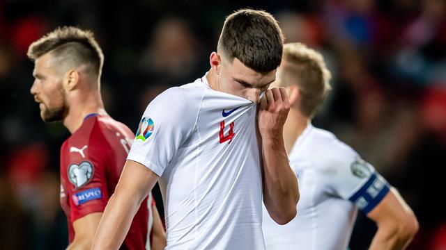 ⚽😳 Chequia sonroja a Inglaterra; Francia y Portugal vencen sin especial brillo