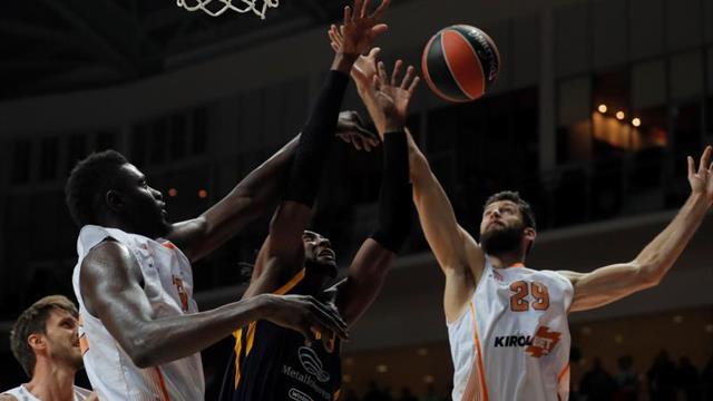 79-76. Los tiros libres condenan al Baskonia ante el Khimki