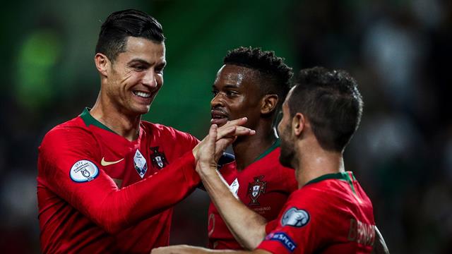 Ronaldo moves onto 699 career goals in Portugal win