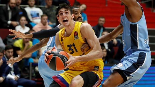 63-87. Kuric y Mirotic arrollan al Zenit