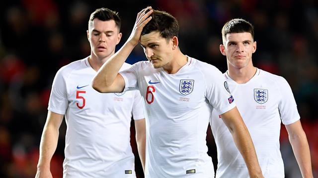 Sluggish England punished in Prague as Czech Republic seal comeback win