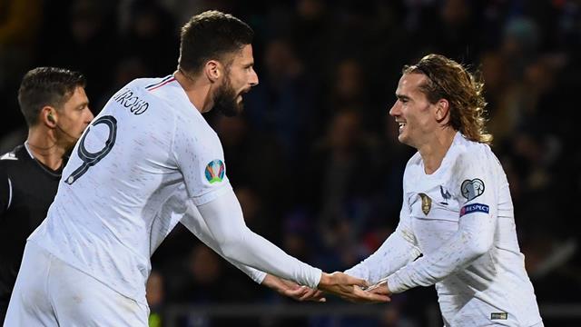 France scrape past Iceland, Turkey leave it late