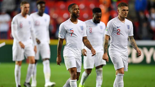Dix ans après, l'Angleterre tombe en éliminatoires