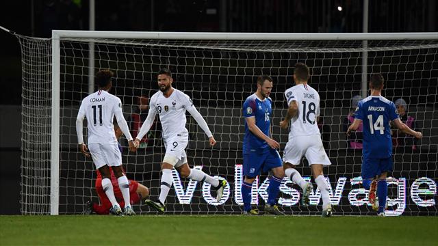 Petite victoire, grand pas vers l'Euro
