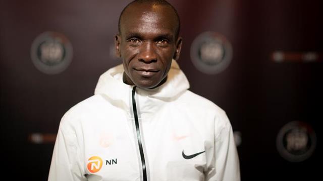 Eliud Kipchoge: "Corro para hacer historia"